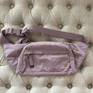 Lululemon belt bag